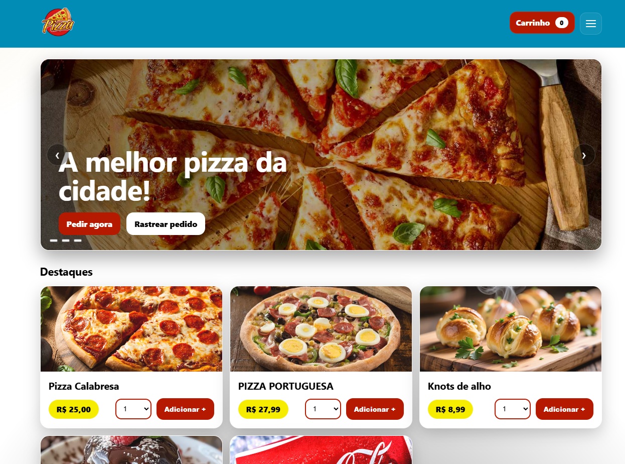 Sistema — Pizzaria